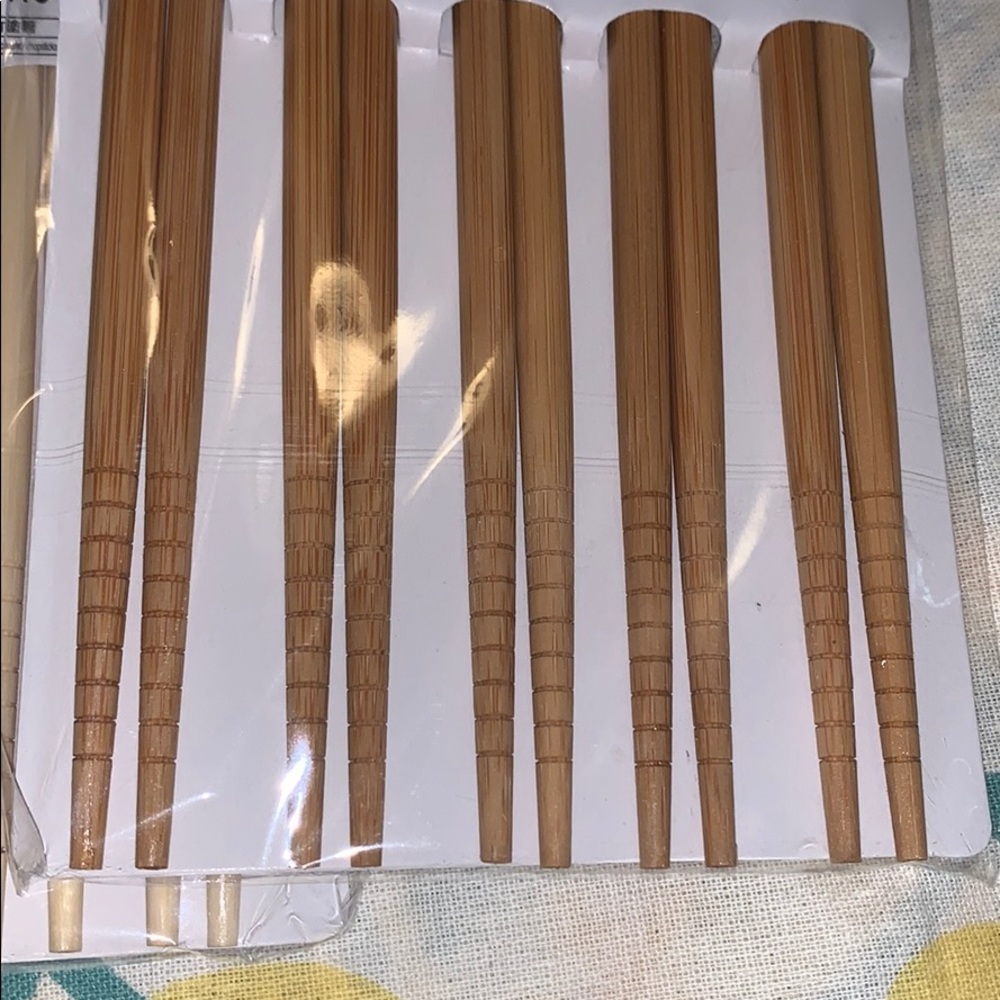 🎀 5x$25 🎀10 French Bulldog Chopsticks!! 5 Pairs! - Picture 6 of 8